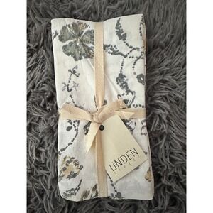 Linden Street Hartley Cotton Napkins Set of 4 Neutral Farmhouse Cottagecore